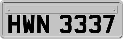 HWN3337