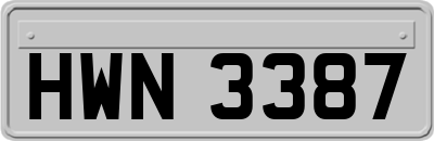 HWN3387