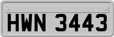 HWN3443