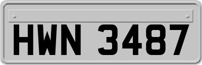 HWN3487