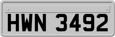 HWN3492