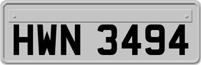 HWN3494