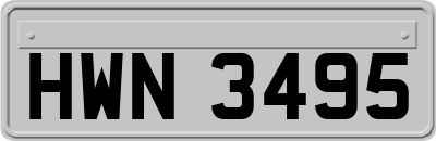 HWN3495