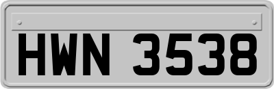 HWN3538