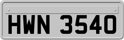 HWN3540