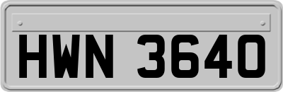 HWN3640
