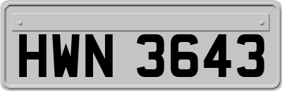 HWN3643