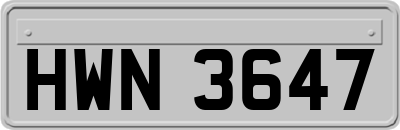 HWN3647