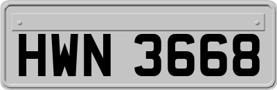 HWN3668
