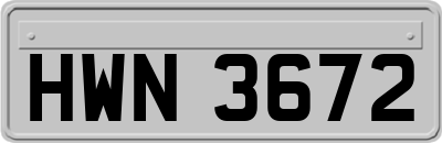 HWN3672
