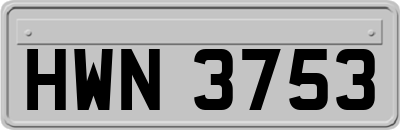 HWN3753