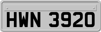 HWN3920