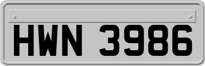 HWN3986