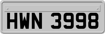 HWN3998
