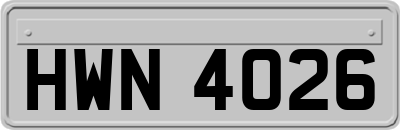 HWN4026