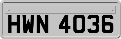 HWN4036