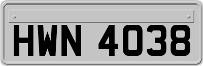 HWN4038