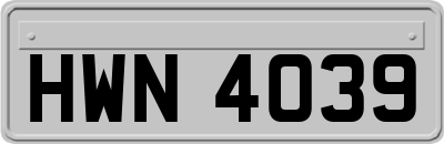 HWN4039