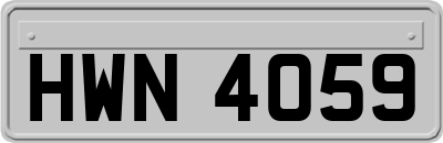 HWN4059