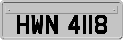 HWN4118
