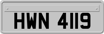 HWN4119