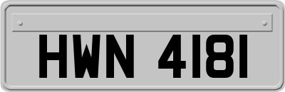 HWN4181
