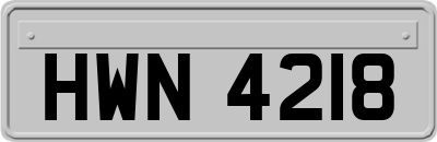 HWN4218