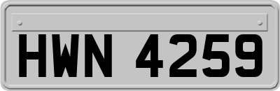 HWN4259