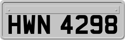 HWN4298