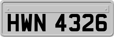 HWN4326