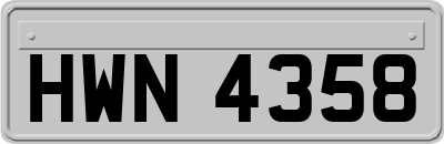 HWN4358