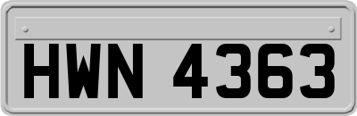 HWN4363