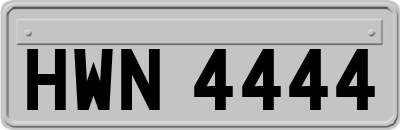 HWN4444