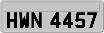 HWN4457