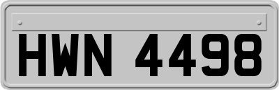 HWN4498