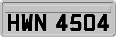 HWN4504