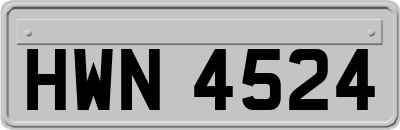 HWN4524