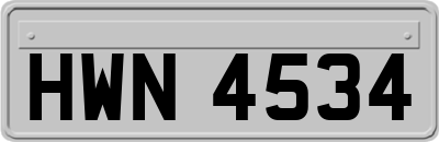 HWN4534