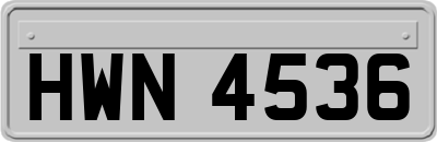 HWN4536