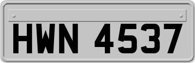 HWN4537