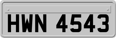 HWN4543