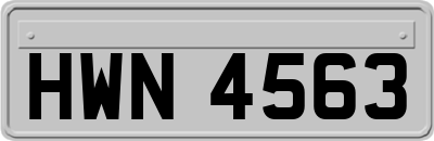 HWN4563