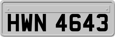 HWN4643