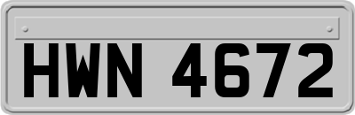 HWN4672