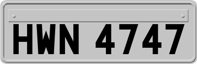 HWN4747