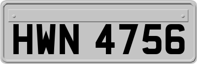 HWN4756