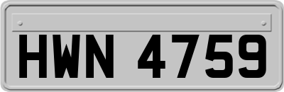 HWN4759