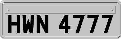 HWN4777