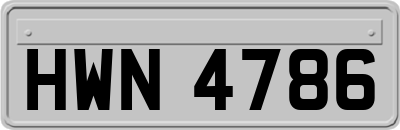 HWN4786