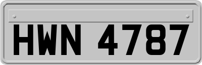 HWN4787